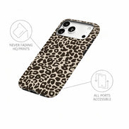 Neutral Leopard Phone Case