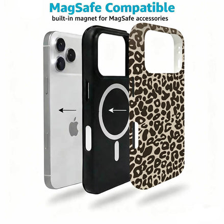 Neutral Leopard Phone Case
