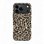 Neutral Leopard Phone Case