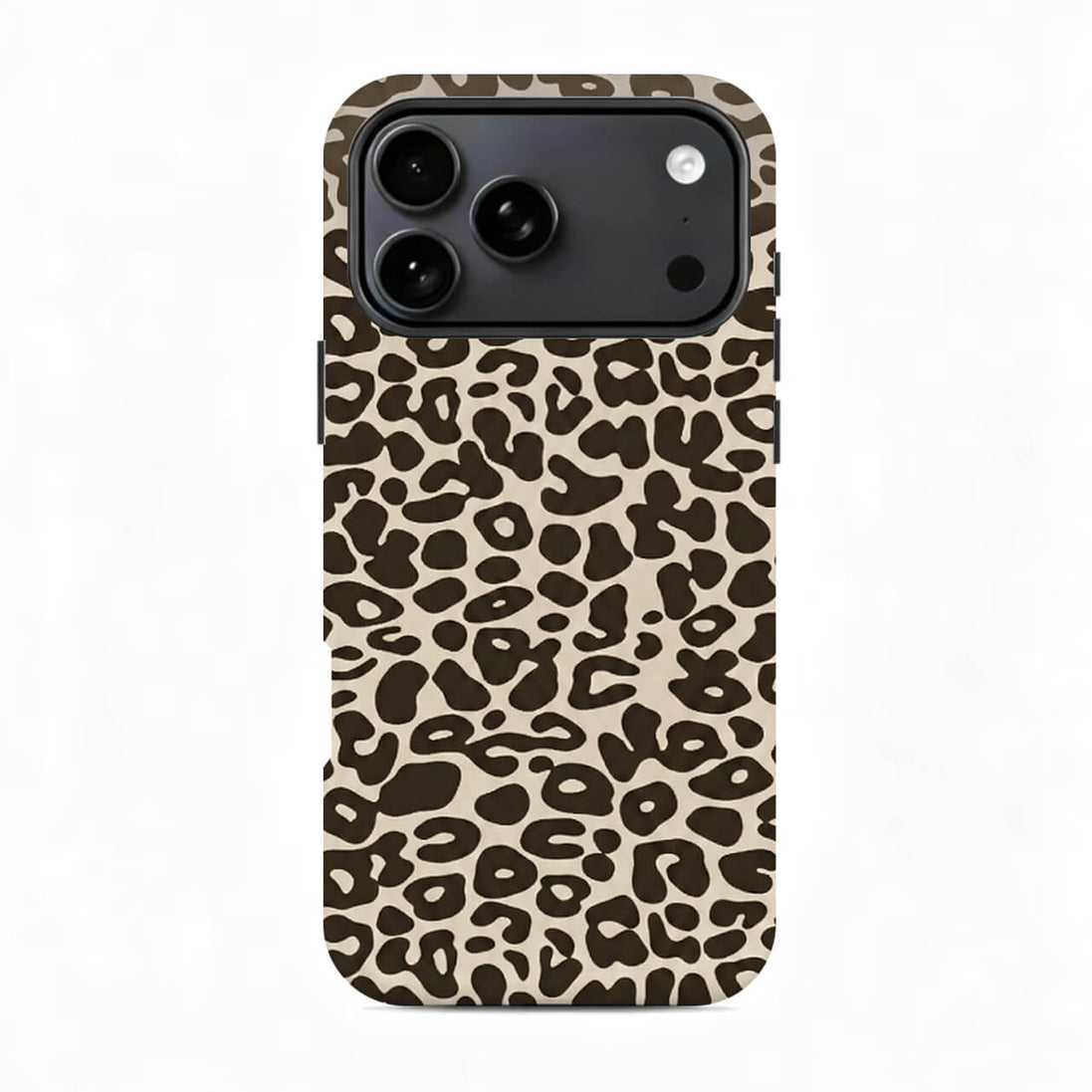 Neutral Leopard Phone Case