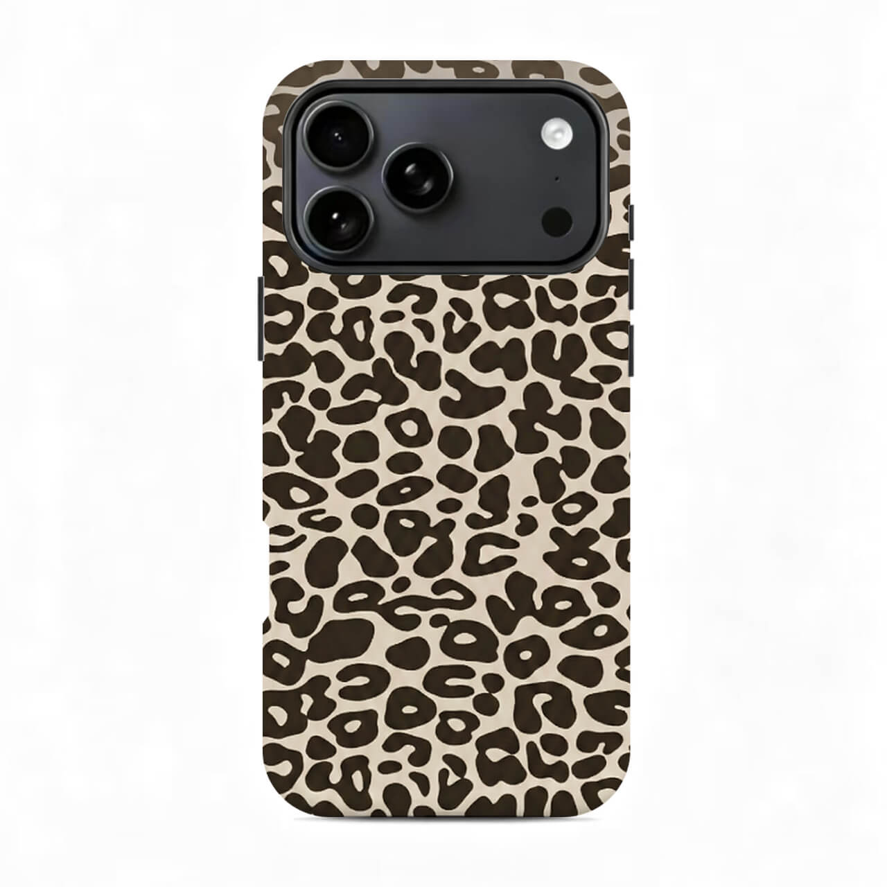 Neutral Leopard Phone Case