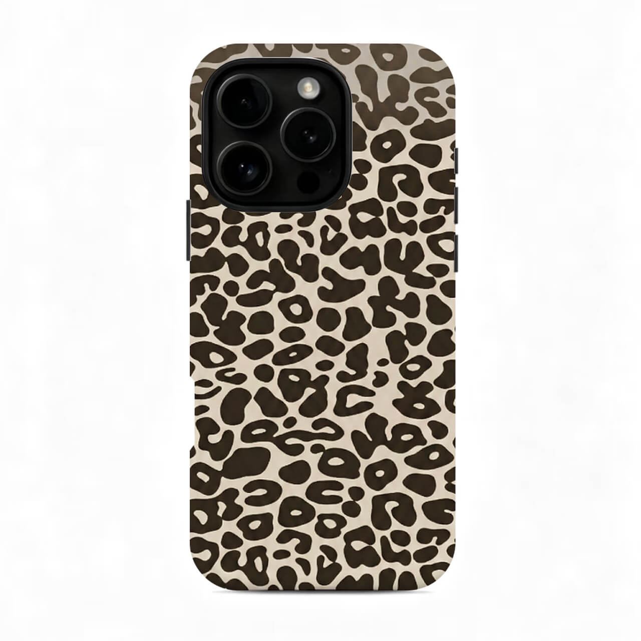 Neutral Leopard Phone Case