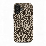 Neutral Leopard Phone Case