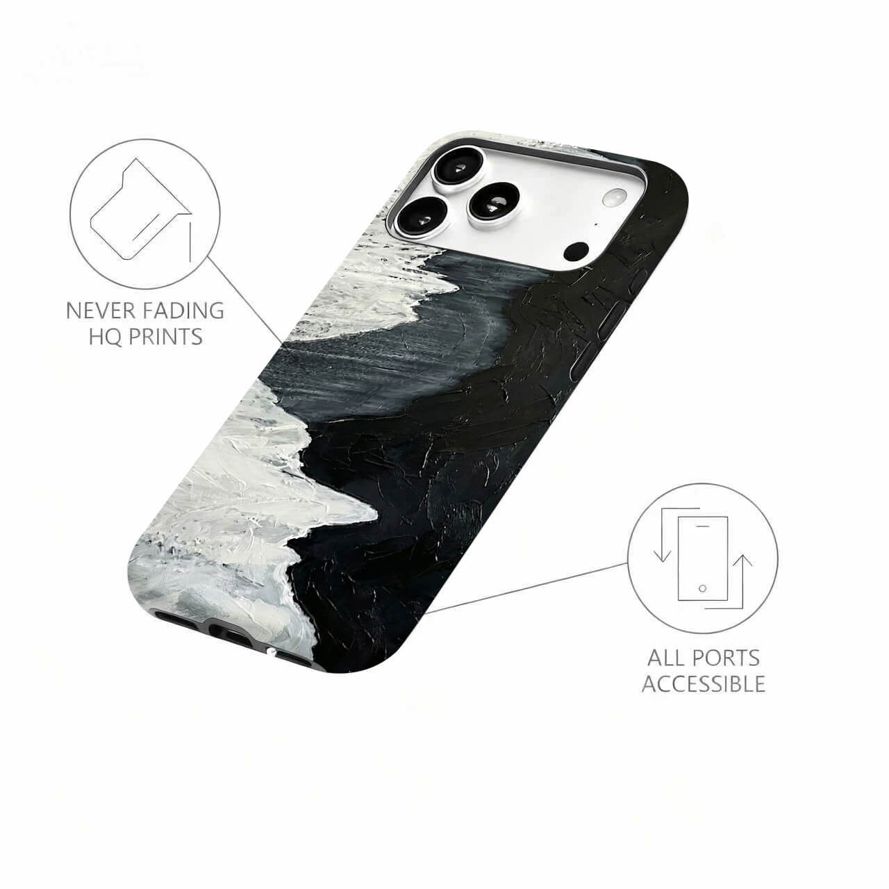Abstract Beach Phone Case