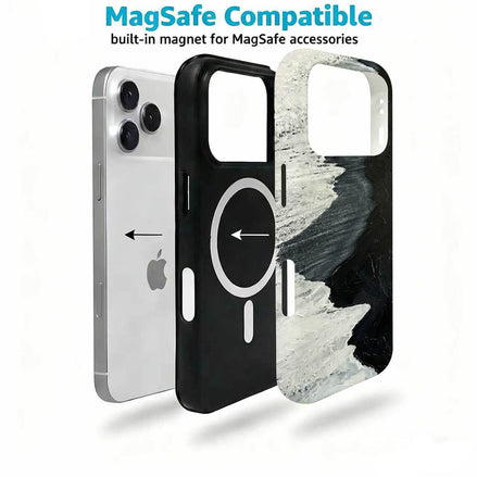 Abstract Beach Phone Case