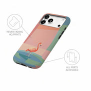 Flamingo Phone Case