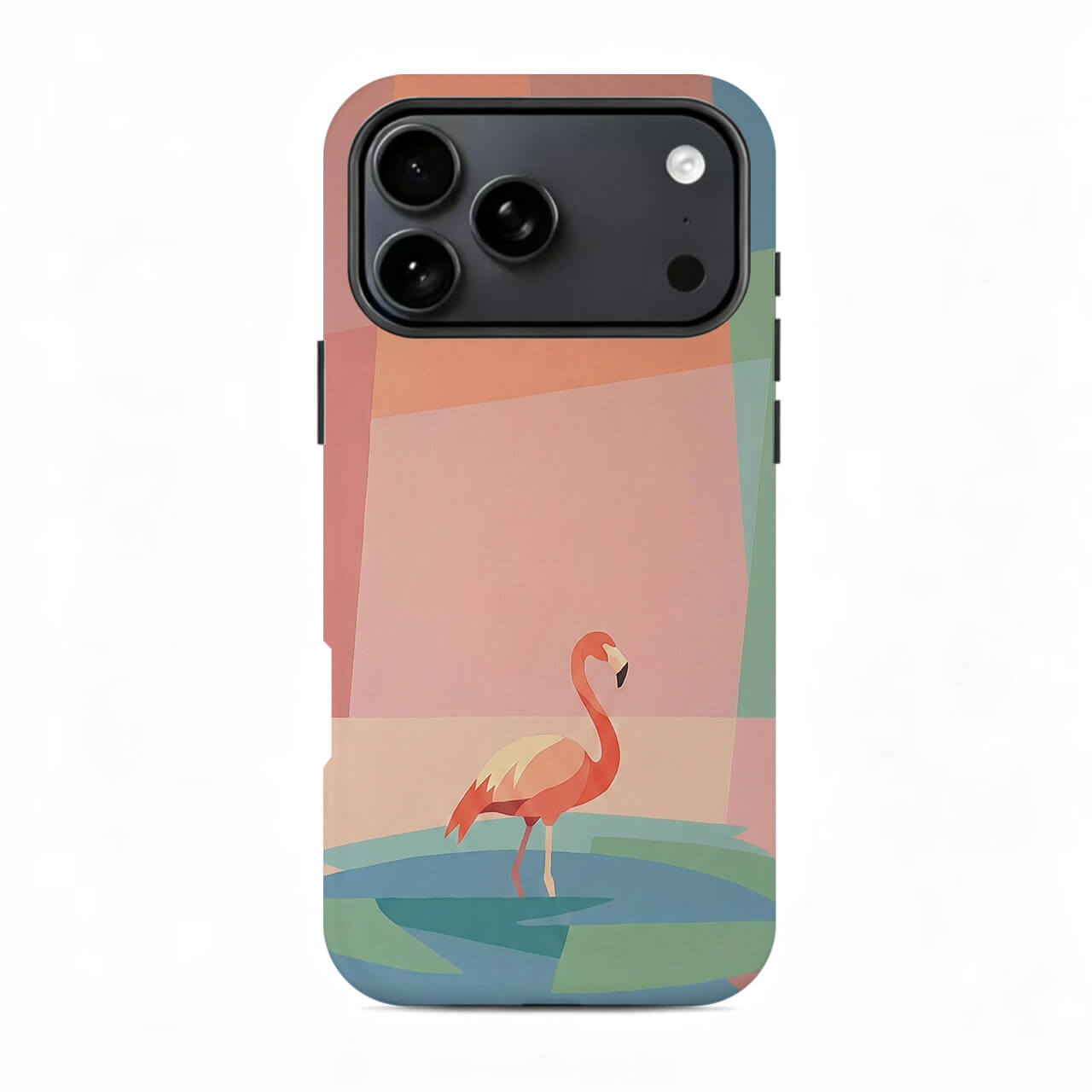 Flamingo Phone Case