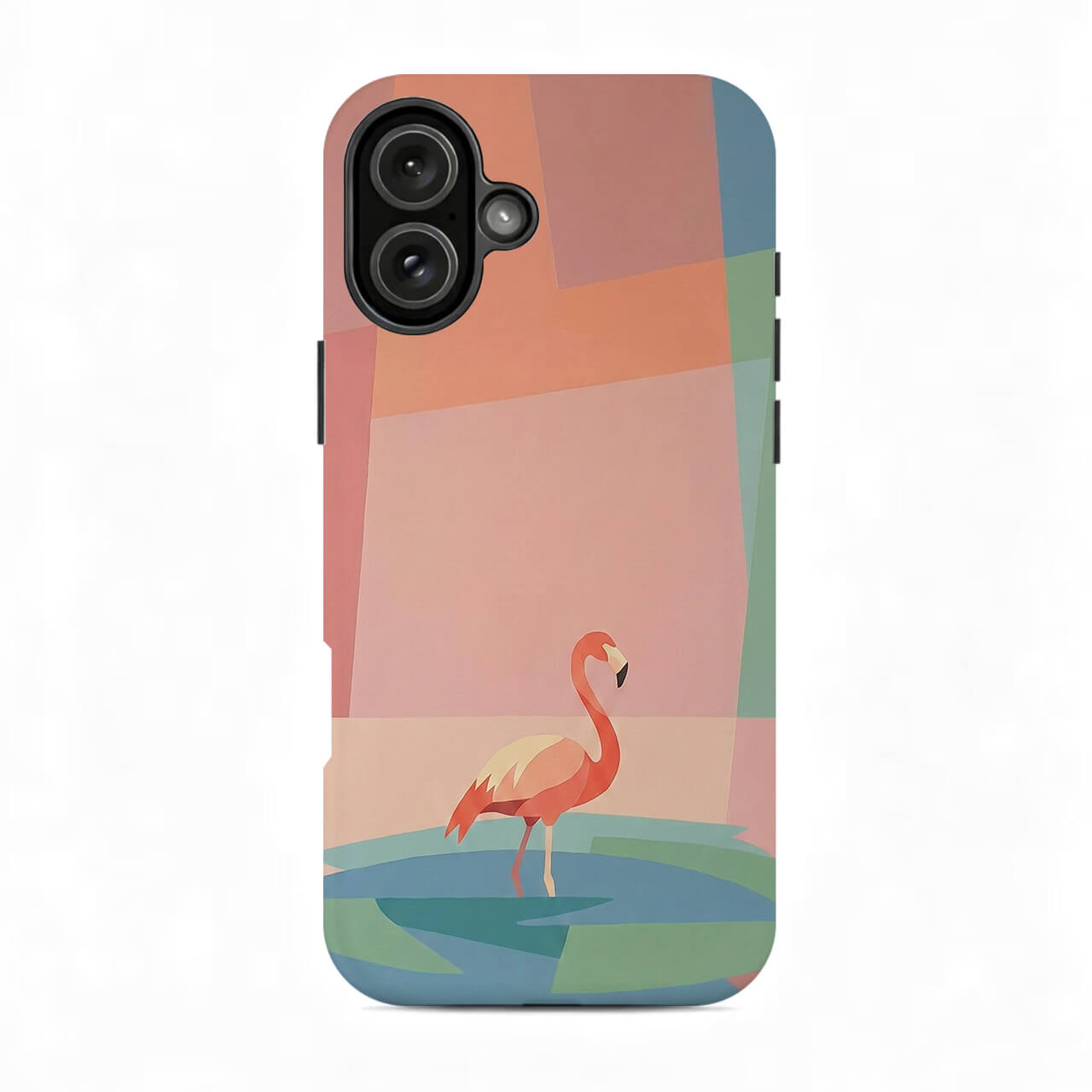 Flamingo Phone Case