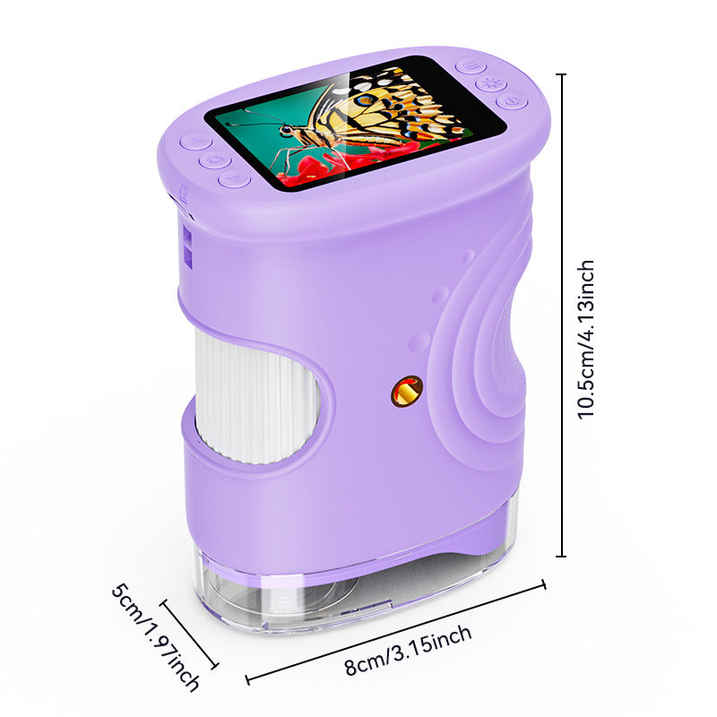 Portable Kids Microscope