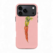 Carrot Illustration Phone Case