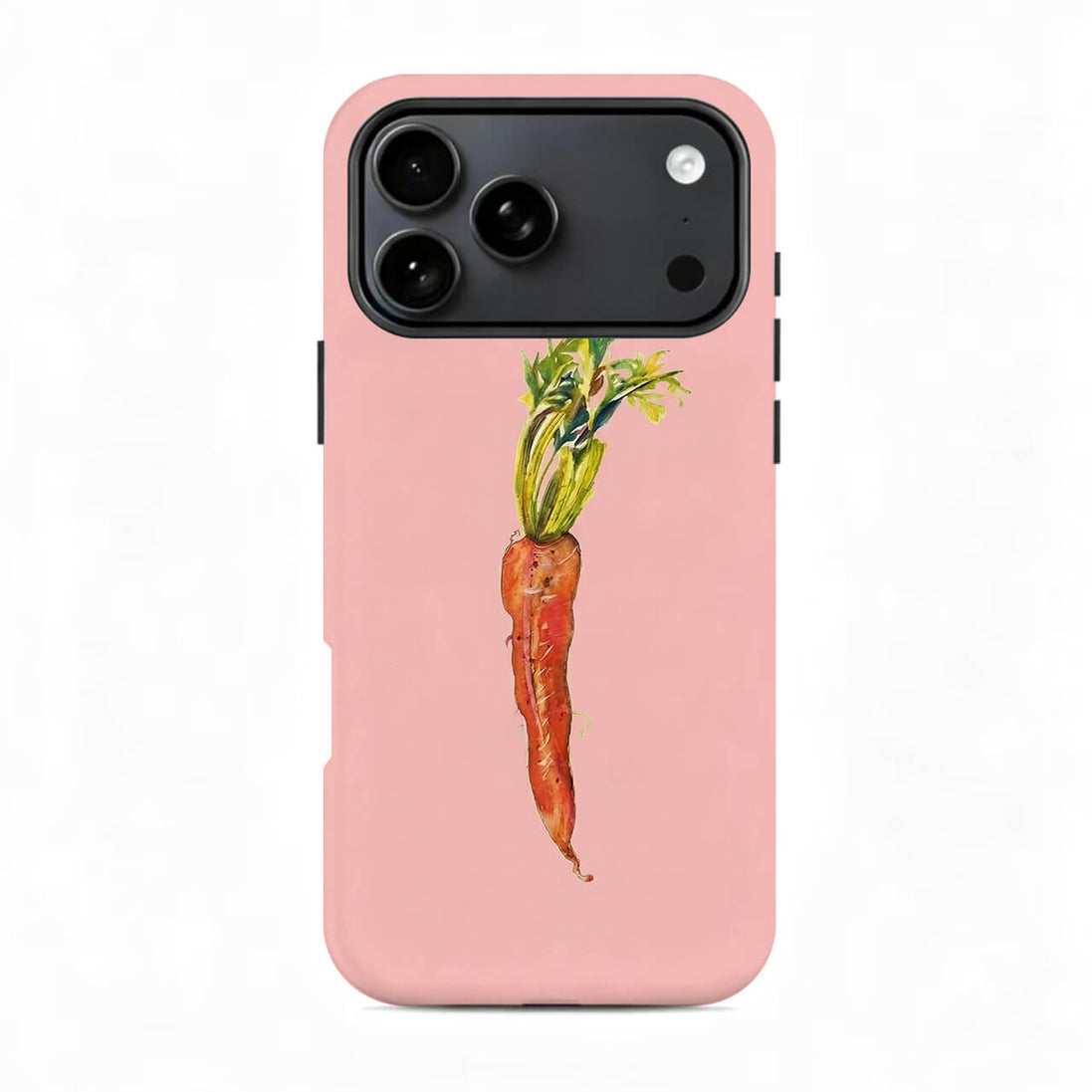 Carrot Illustration Phone Case