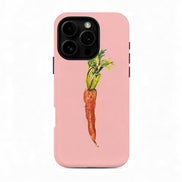 Carrot Illustration Phone Case