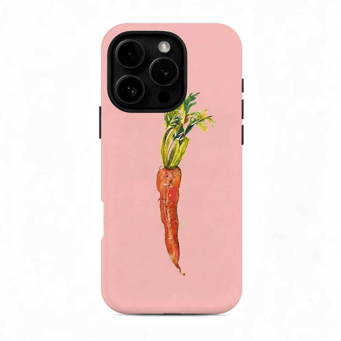 Carrot Illustration Phone Case