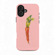 Carrot Illustration Phone Case