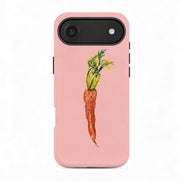 Carrot Illustration Phone Case