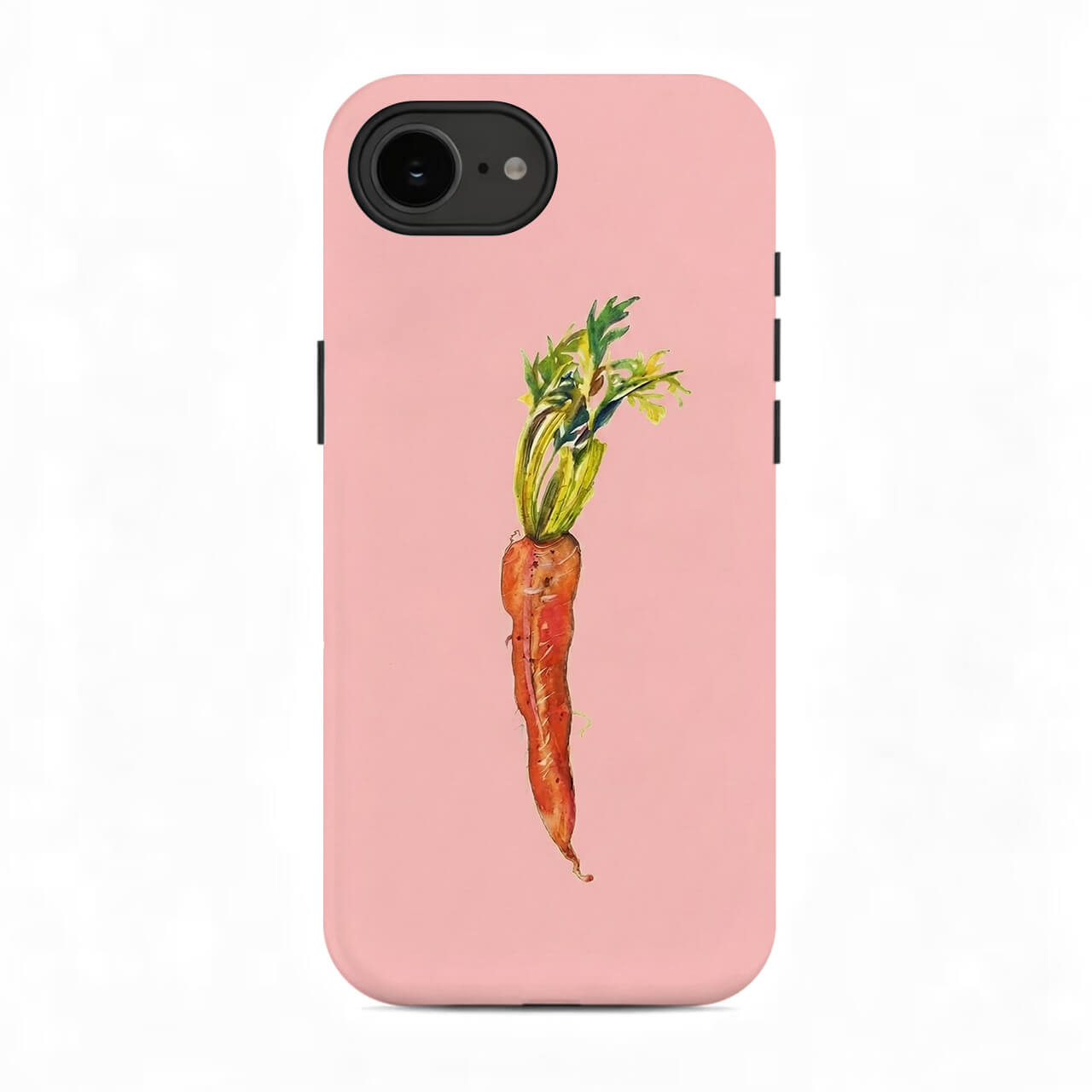 Carrot Illustration Phone Case