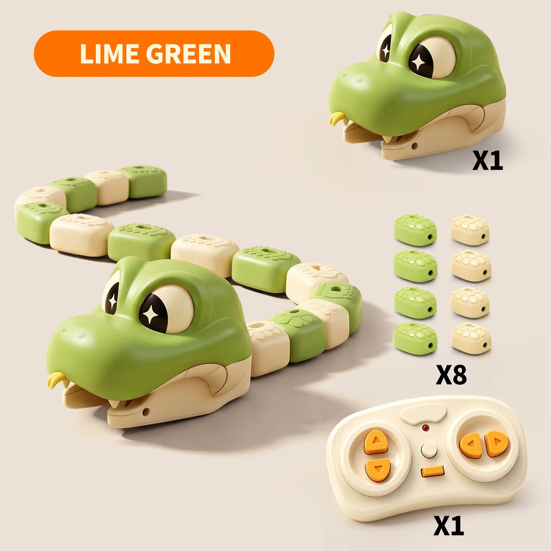 SnapTail™: The Real-Life Growing Snake Game