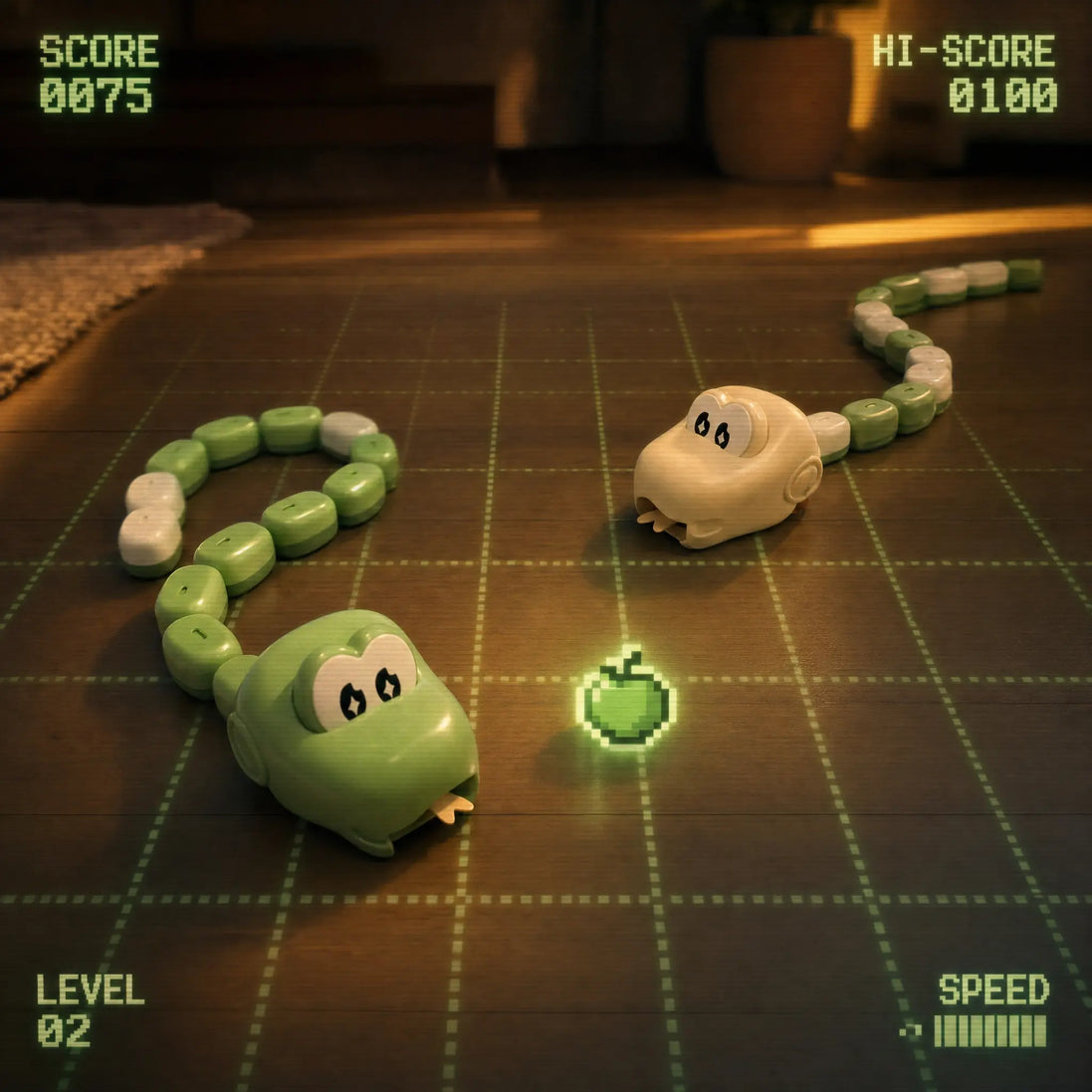 SnapTail™: The Real-Life Growing Snake Game