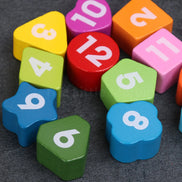 Wooden Learning Clock