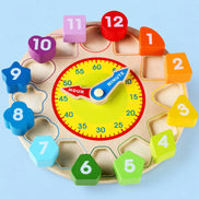 Wooden Learning Clock