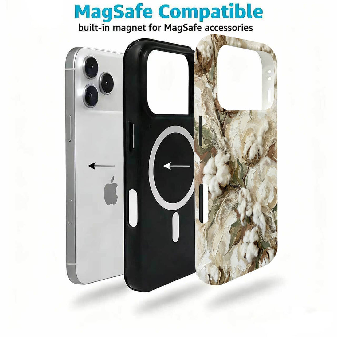 Cotton Flower Phone Case