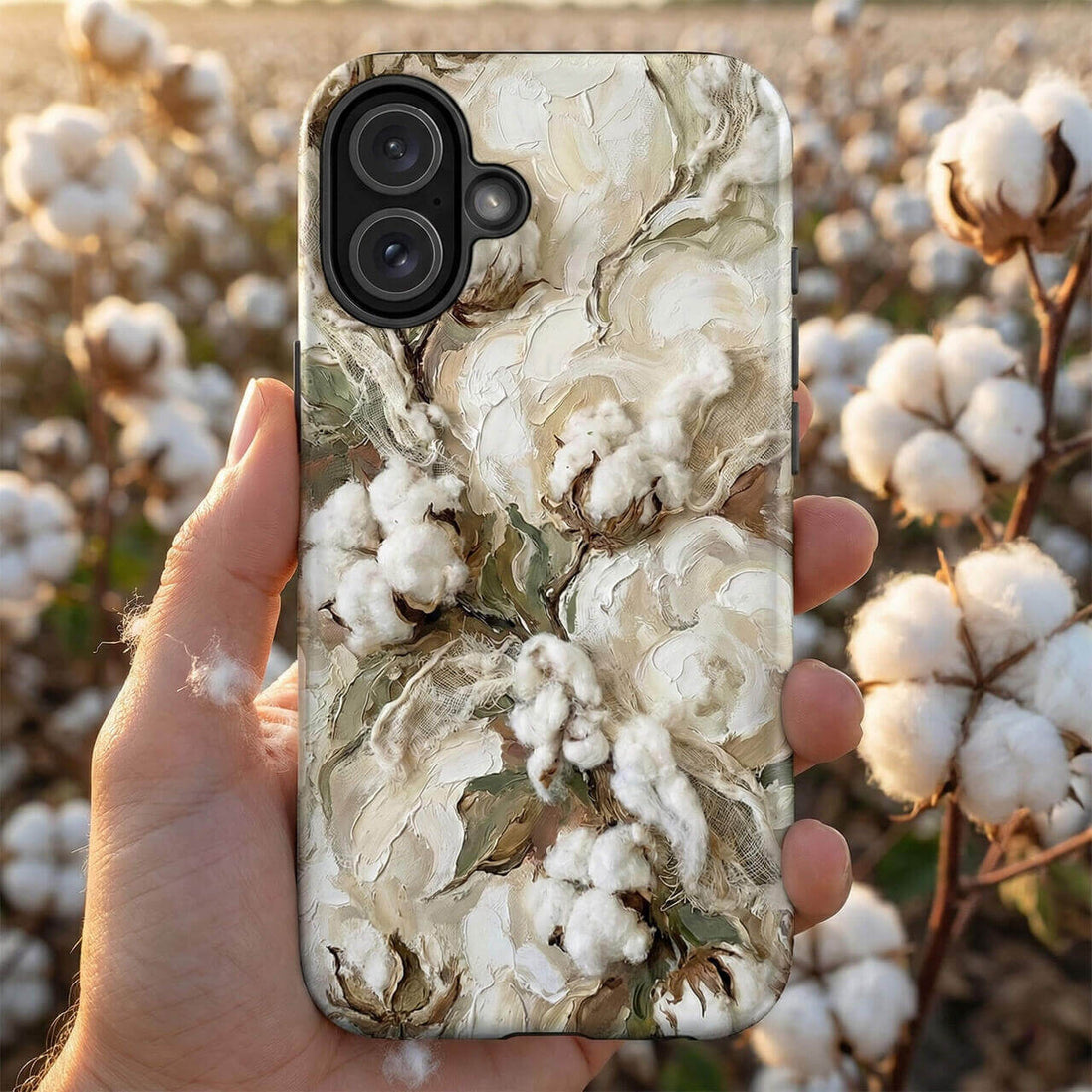 Cotton Flower Phone Case