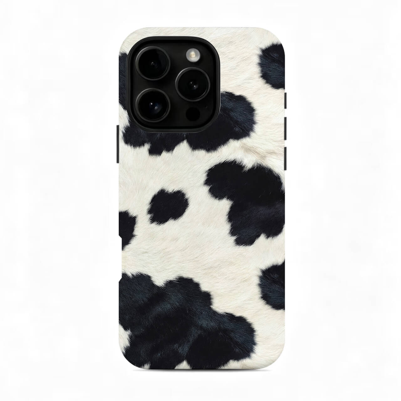Black & White Cow Print Phone Case