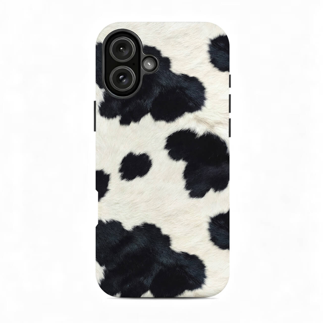 Black & White Cow Print Phone Case