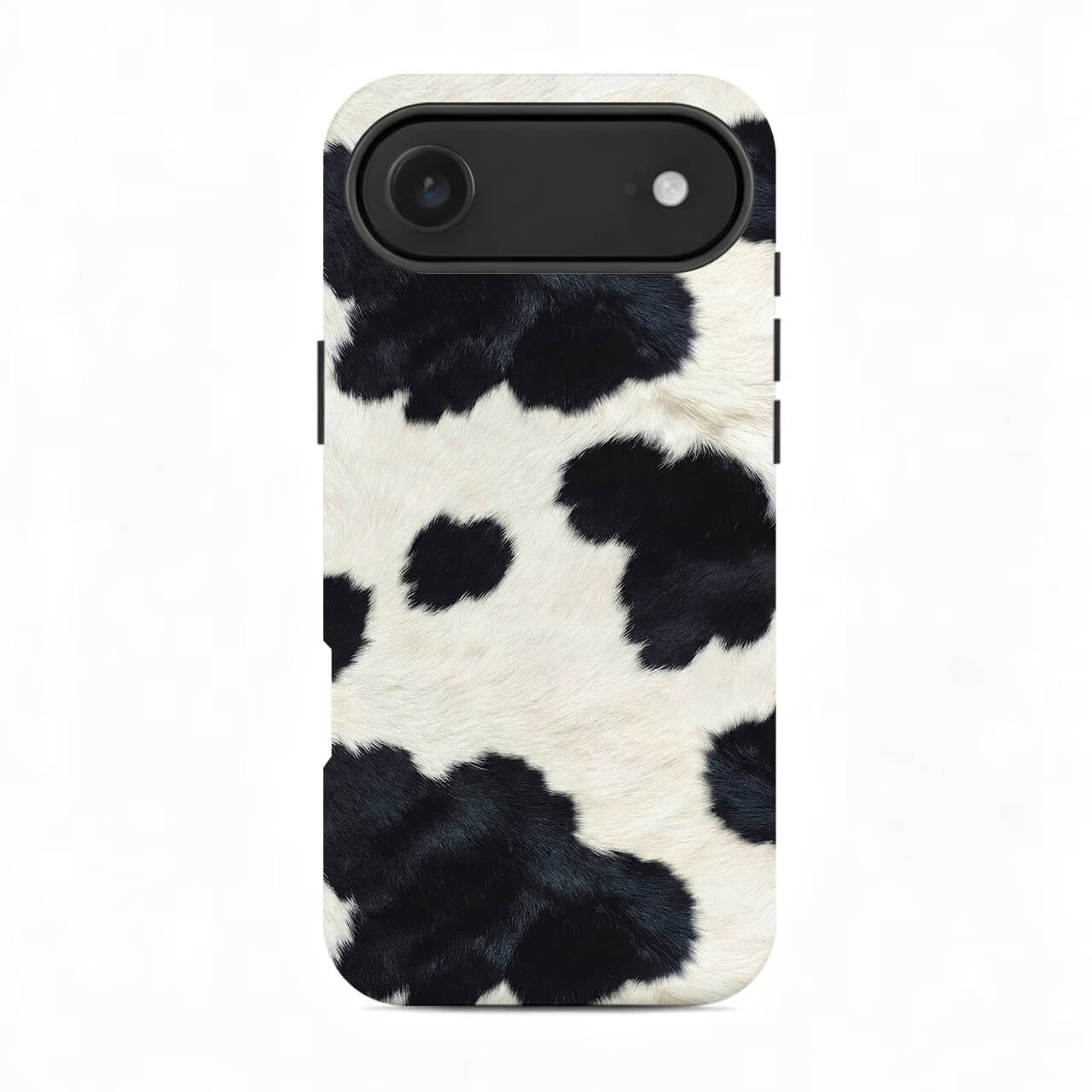 Black & White Cow Print Phone Case