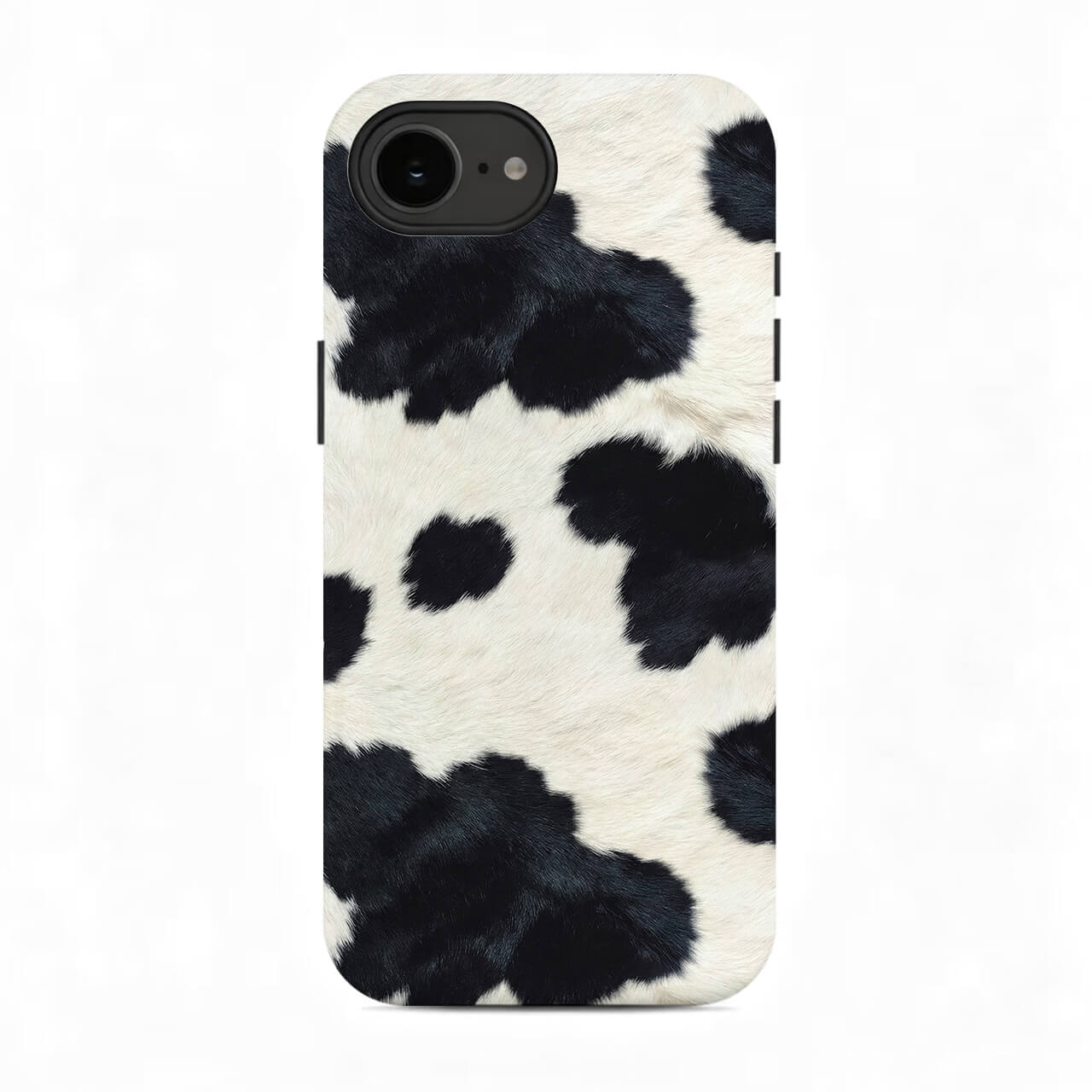 Black & White Cow Print Phone Case