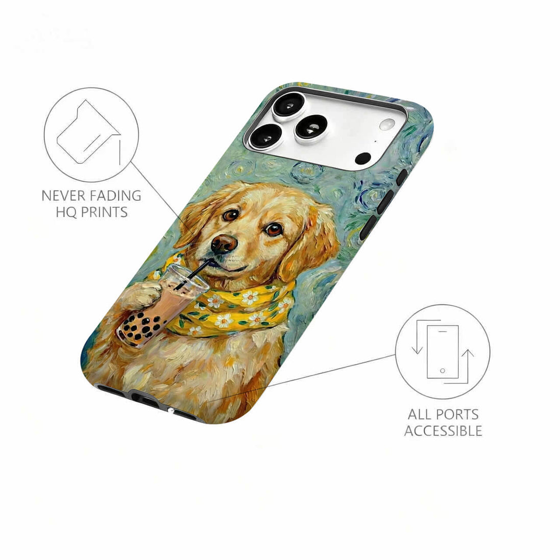 Dog Art Phone Case