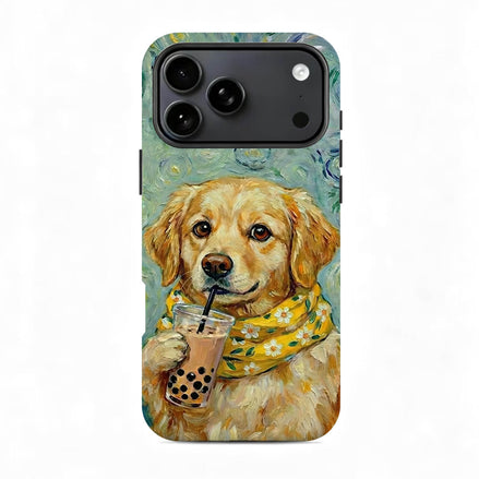 Dog Art Phone Case