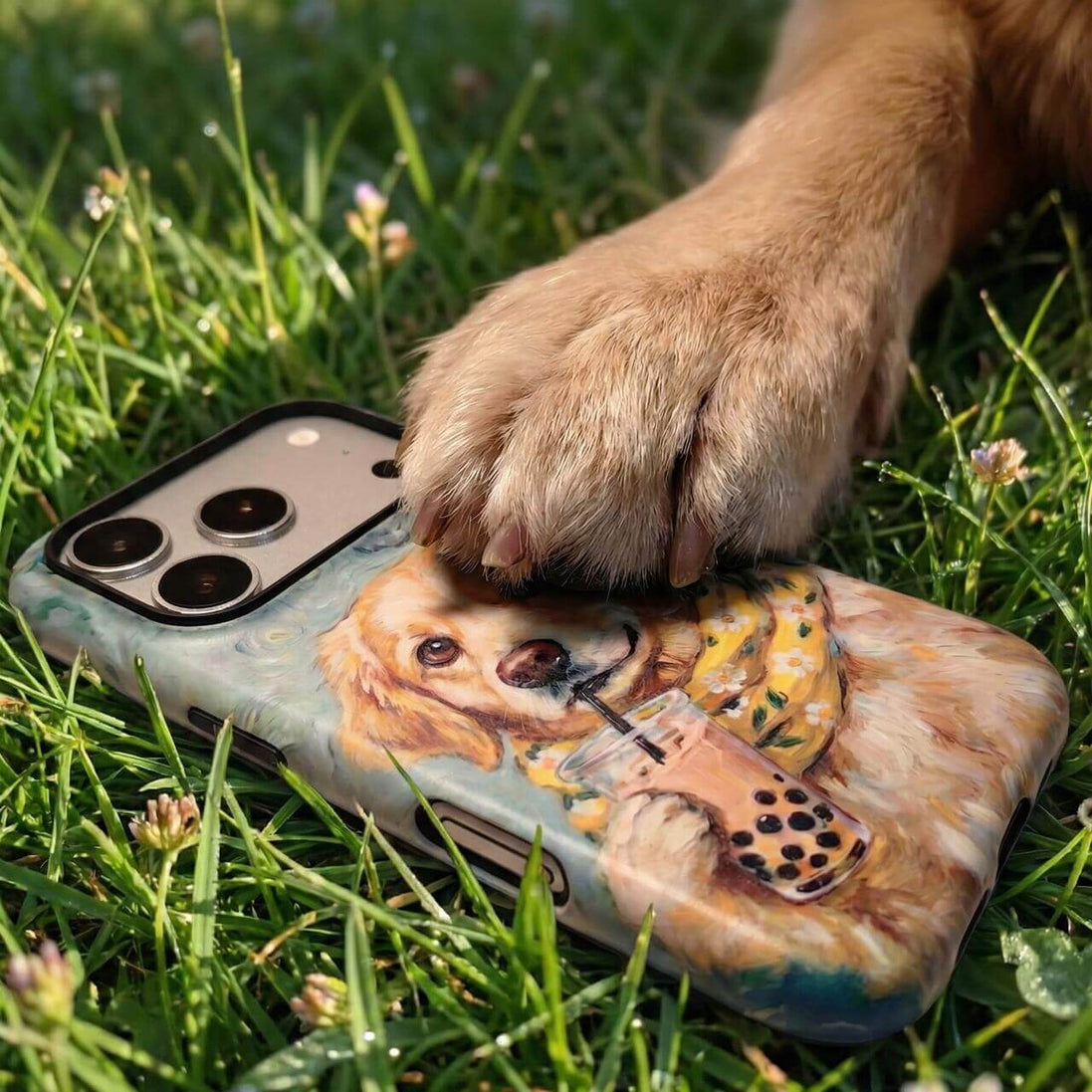 Dog Art Phone Case