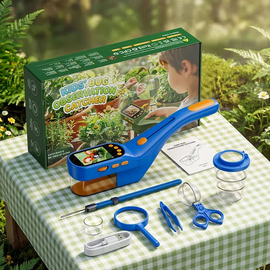 Kids 3-in-1 Bug Microscope