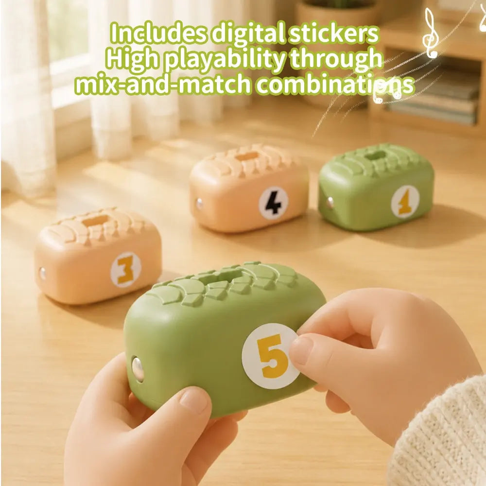 SnapTail™: The Real-Life Growing Snake Game