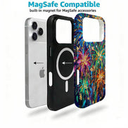 Abstract Fireworks Phone Case