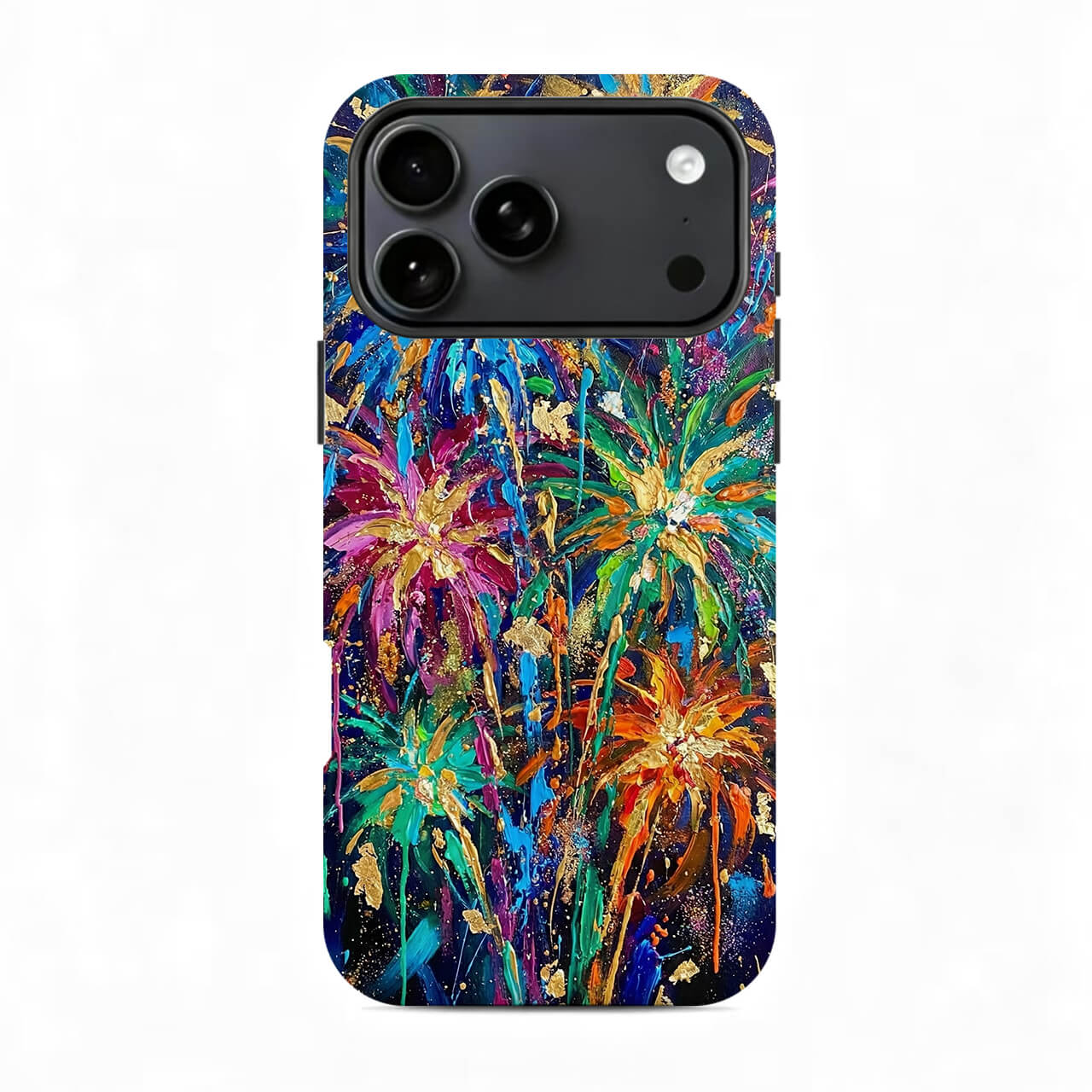 Abstract Fireworks Phone Case
