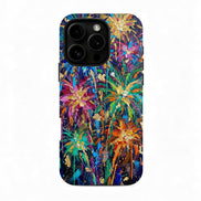 Abstract Fireworks Phone Case