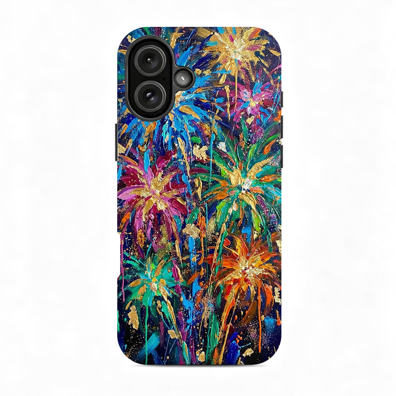 Abstract Fireworks Phone Case