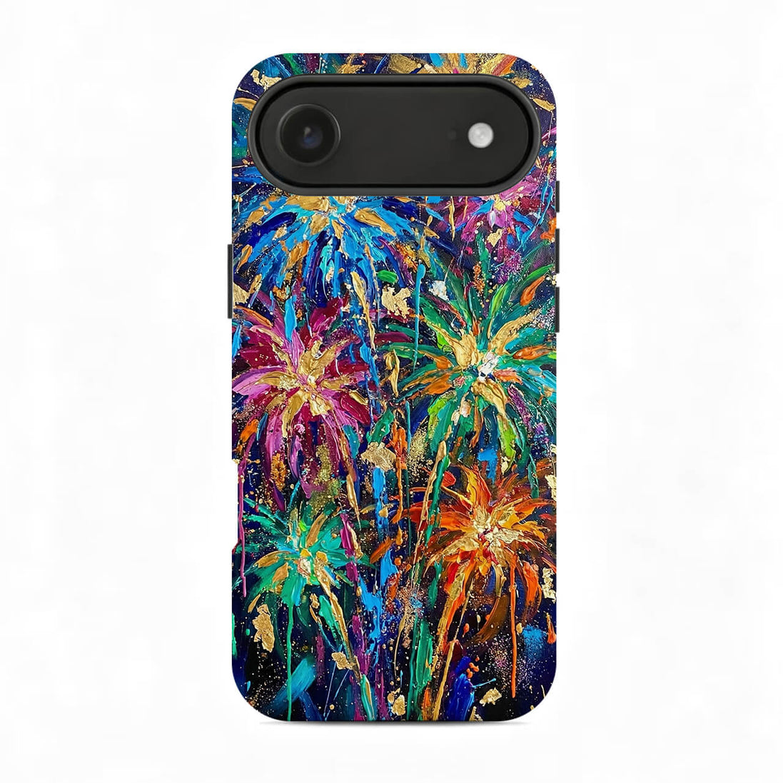 Abstract Fireworks Phone Case