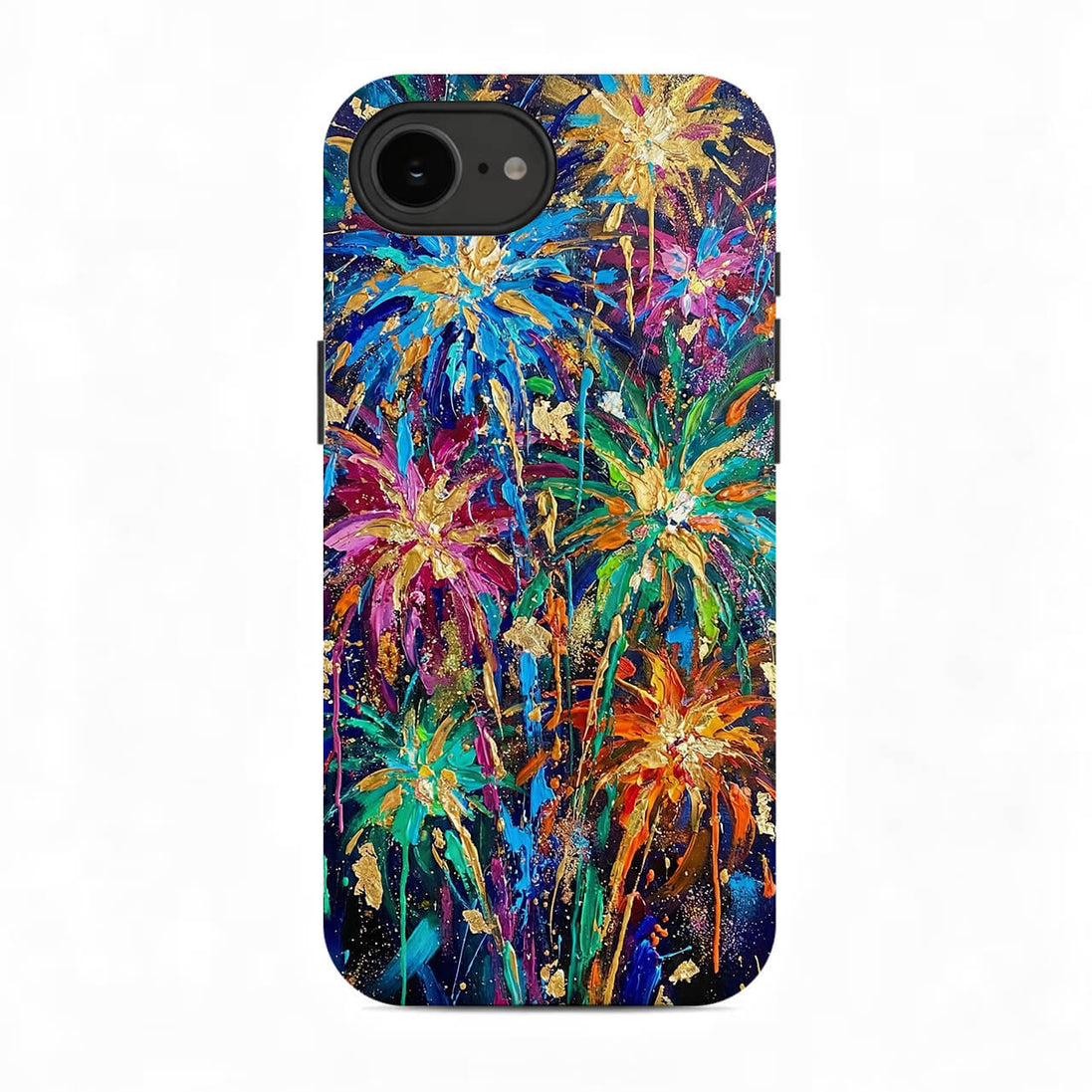 Abstract Fireworks Phone Case