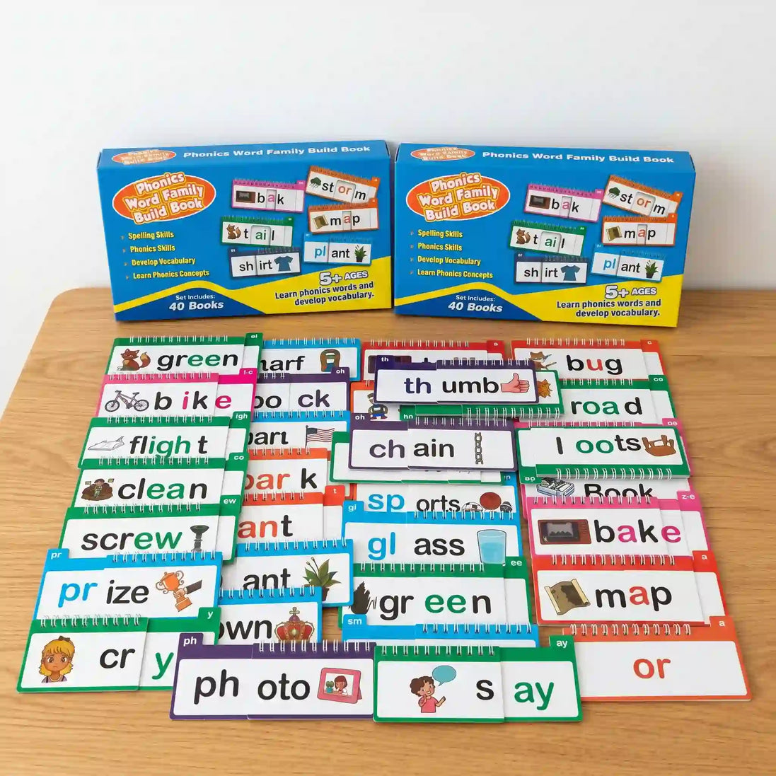 Read and Rhyme Flip Books