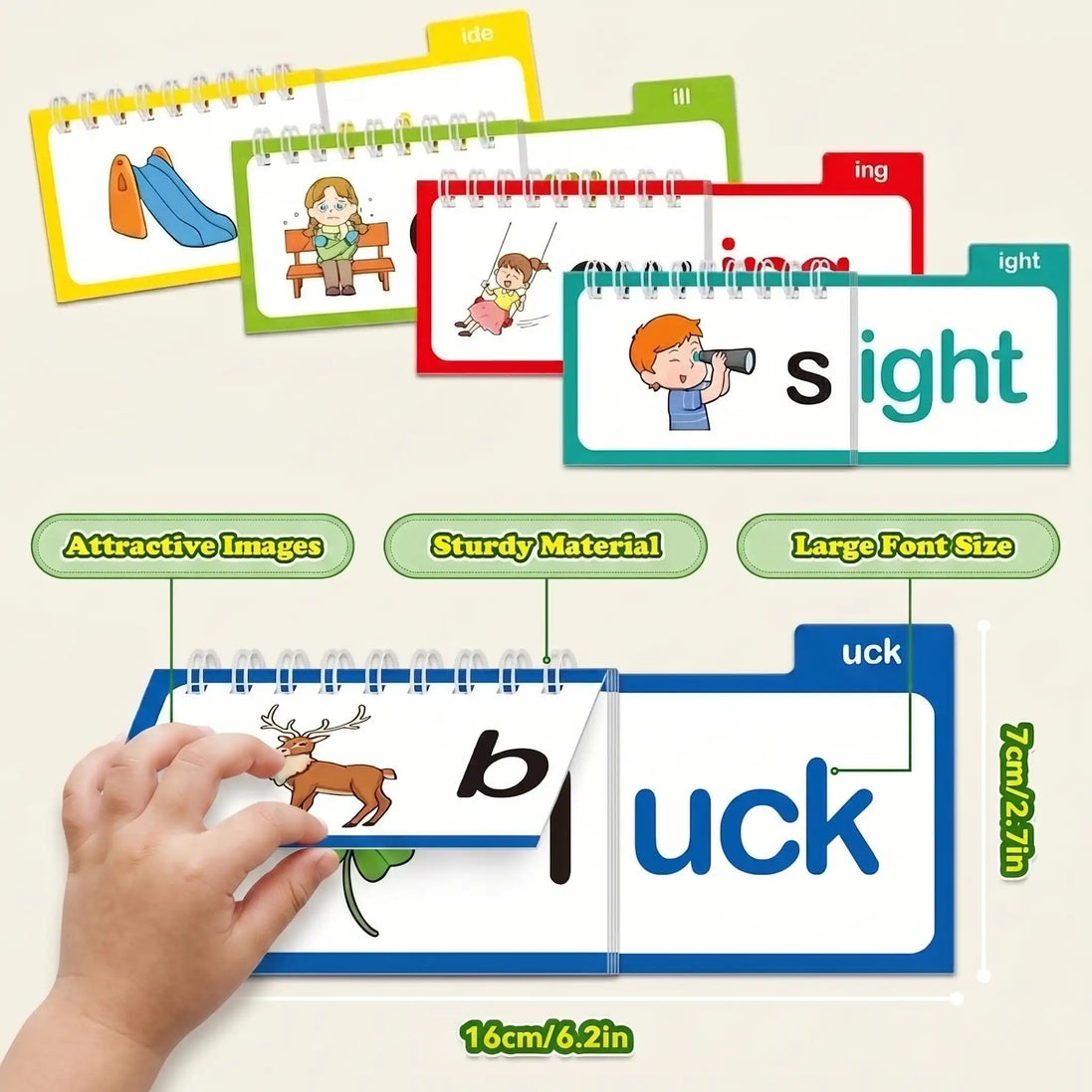 Read and Rhyme Flip Books