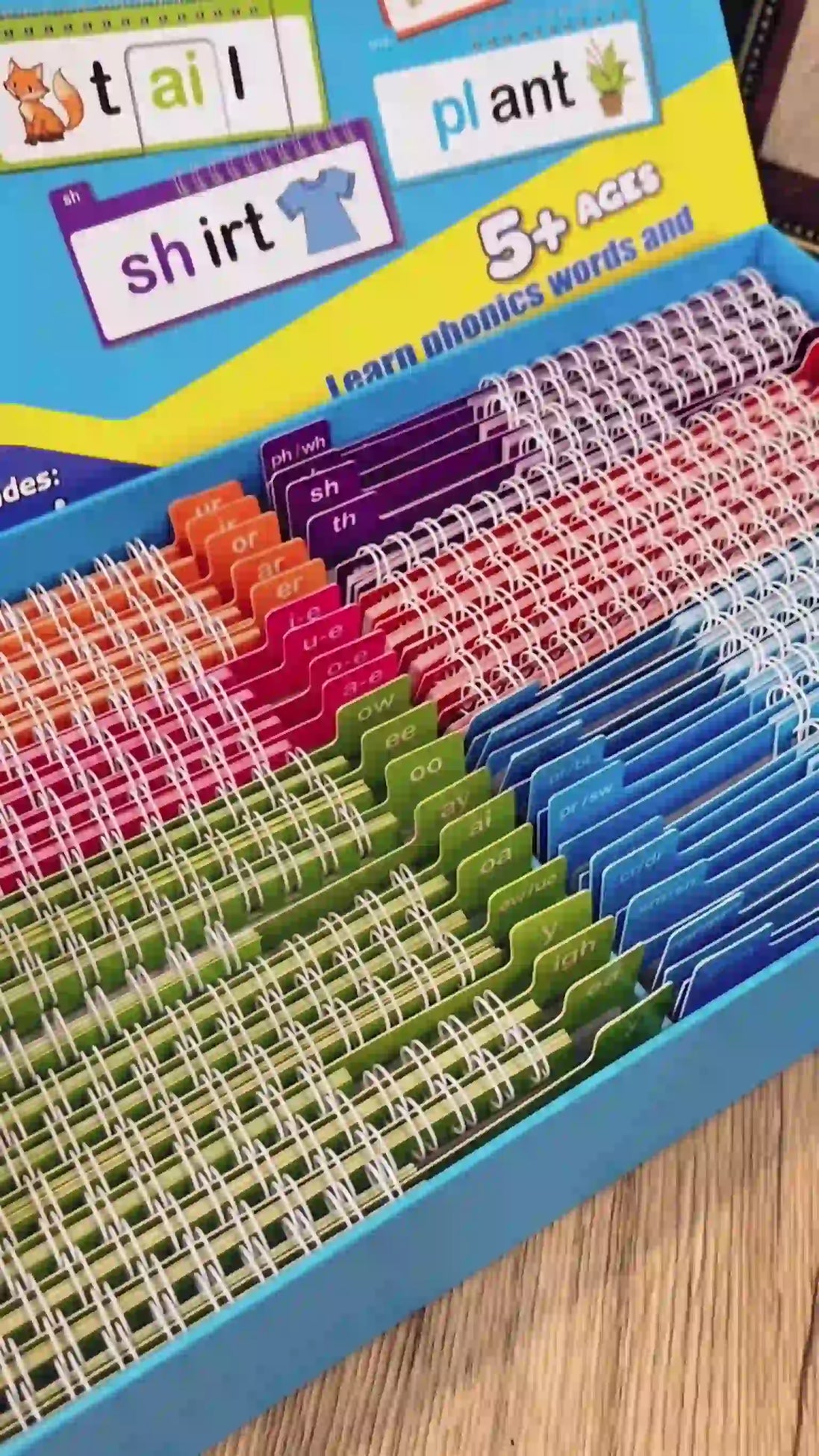 Read and Rhyme Flip Books