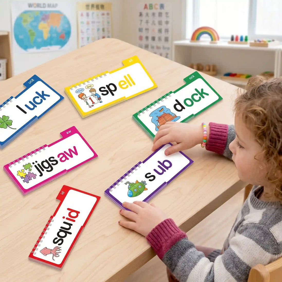 Read and Rhyme Flip Books