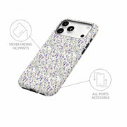 Lavender Pattern Phone Case