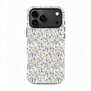Lavender Pattern Phone Case