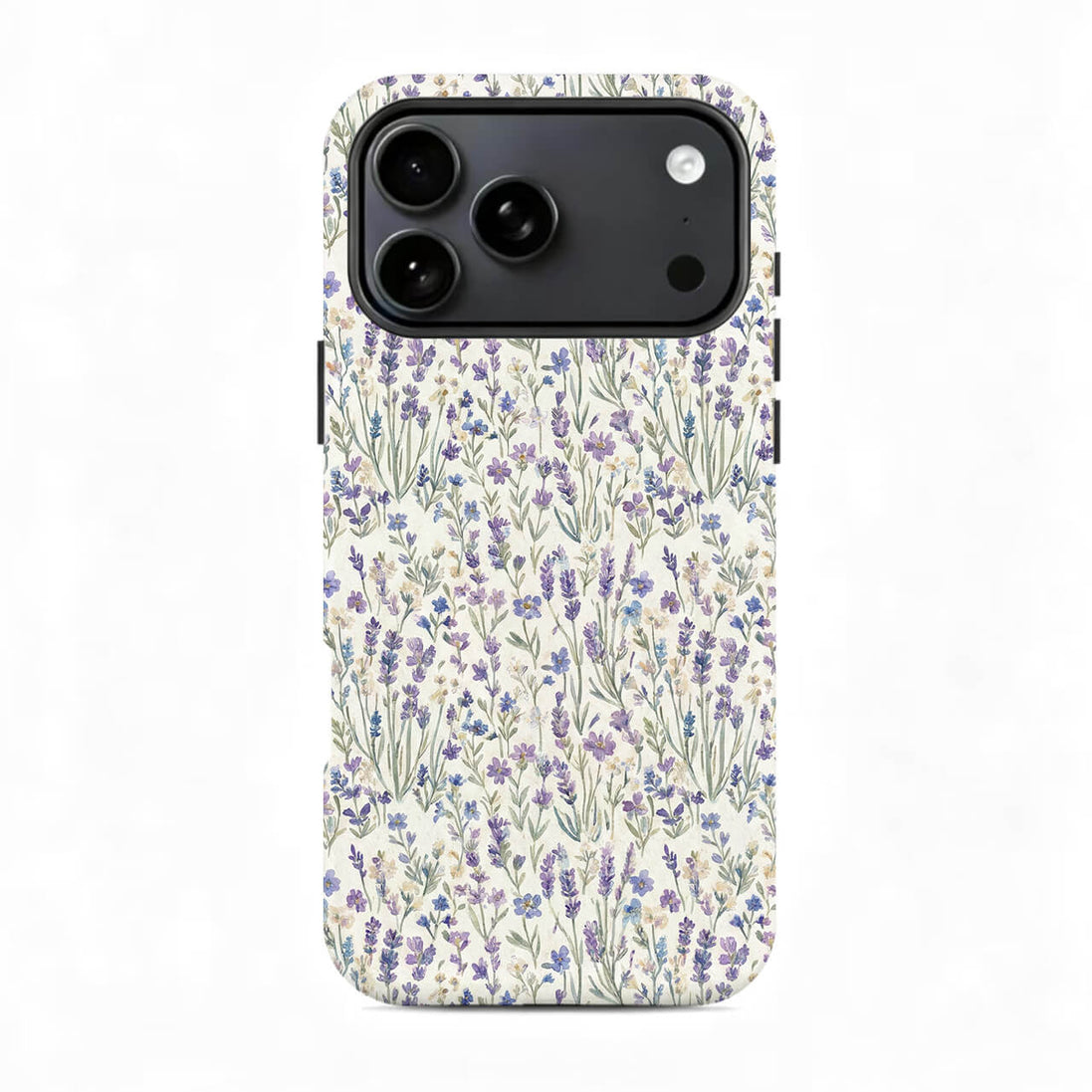 Lavender Pattern Phone Case