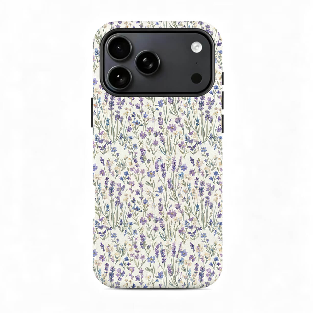 Lavender Pattern Phone Case