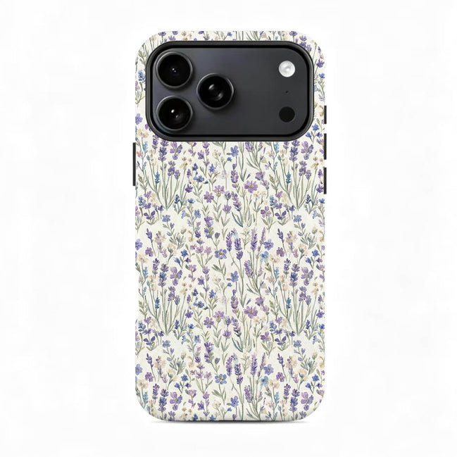 Lavender Pattern Phone Case